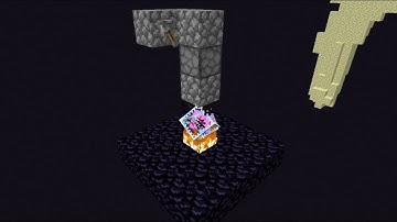 Minecraft 10 Second Instant Kill End Portal Trap