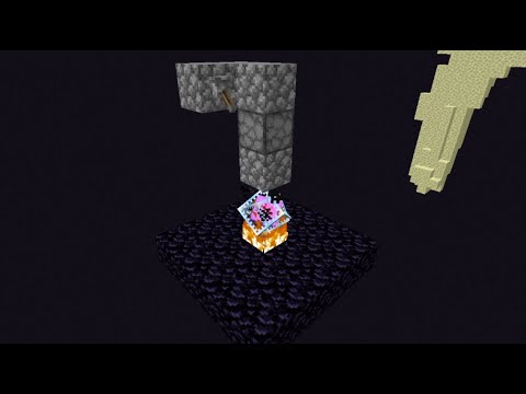 Minecraft 10 Second Instant Kill End Portal Trap