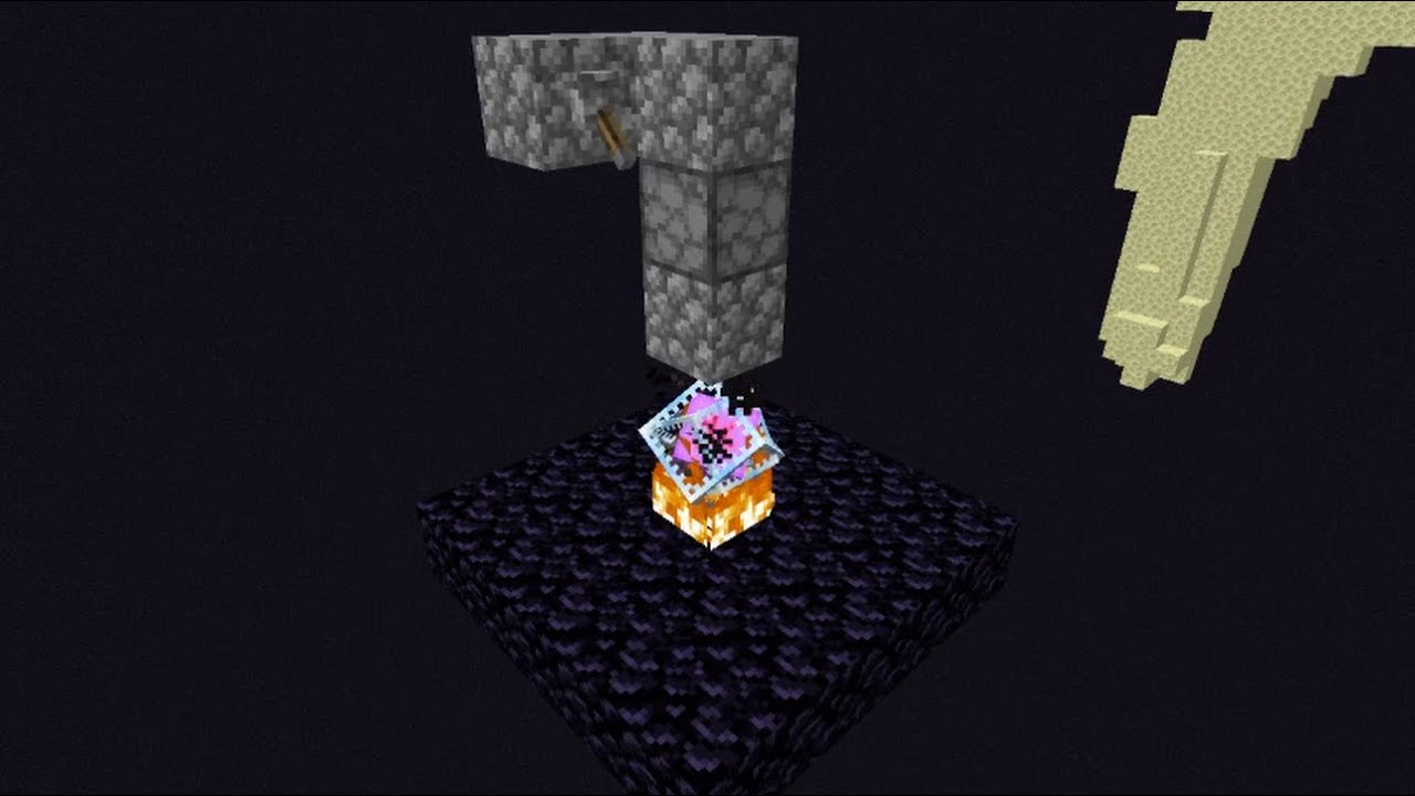 Minecraft 10 Second Instant Kill End Portal Trap