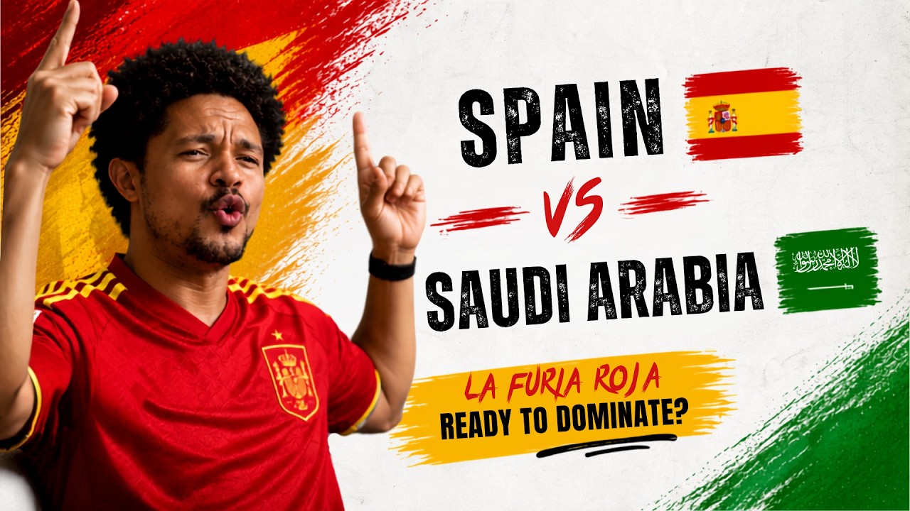 Watch Spain vs. Saudi Arabia | Trevor Noah’s World Cup Watch Party Live