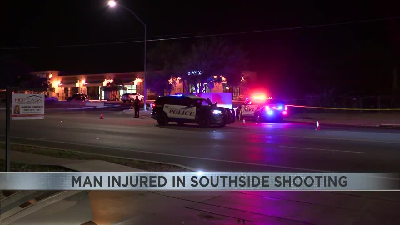 Man injured in southside shooting - YouTube