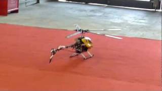 5 bladed rotor head demo flight