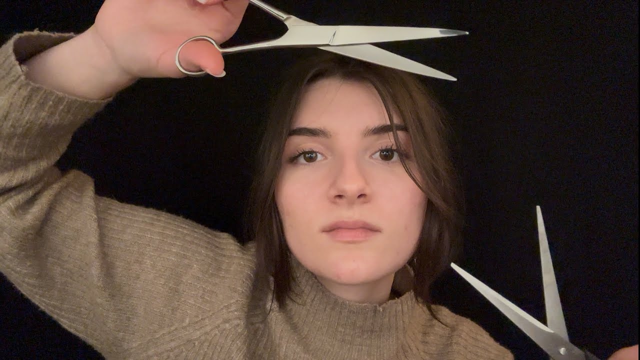 Extremely fast haircut ASMR (✨very tingly✨)
