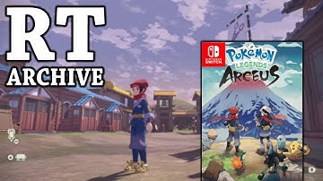 RTGame Streams: Pokémon Legends: Arceus [1]