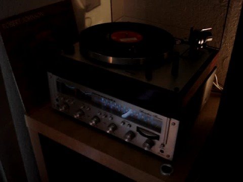 Robert Johnson Preachin' Blues Vinyl Record
