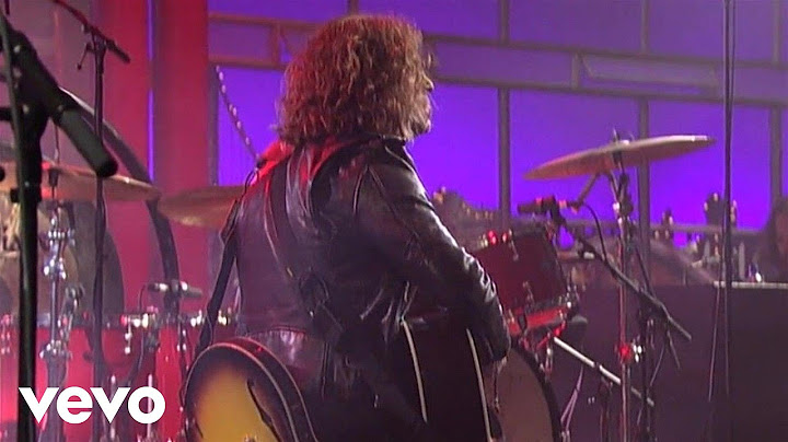 Runaways Live version - Live performance video thumbnail