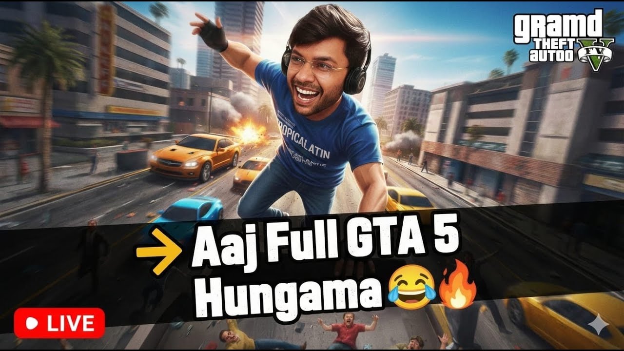 Let's GO BACK😬to GTA Era😂- Noob vs PRO LIVE🔴 | GTA 5 LIVE