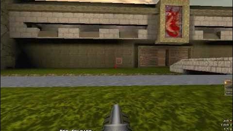 Quake Team Fortress (QWTF) - January 5, 2001 Pickup Match II, pt. 3