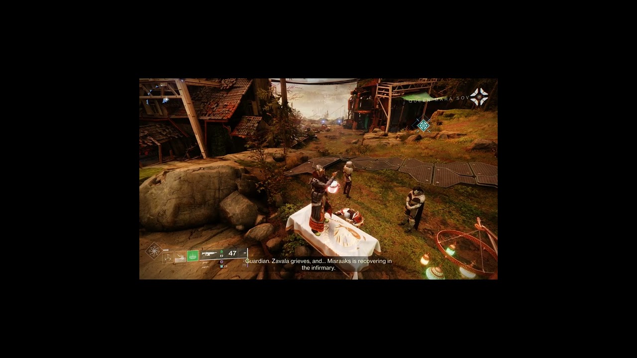 Destiny 2 Amanda Holliday Funeral But I'm Hungry 