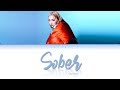 CHANMINA (ちゃんみな) - Sober (JPN, ROM, ENG) Lyrics | نطق عربي.