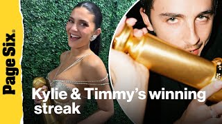 Is Kylie Jenner Timothée Chalamets Good Luck Charm? Love Bomb