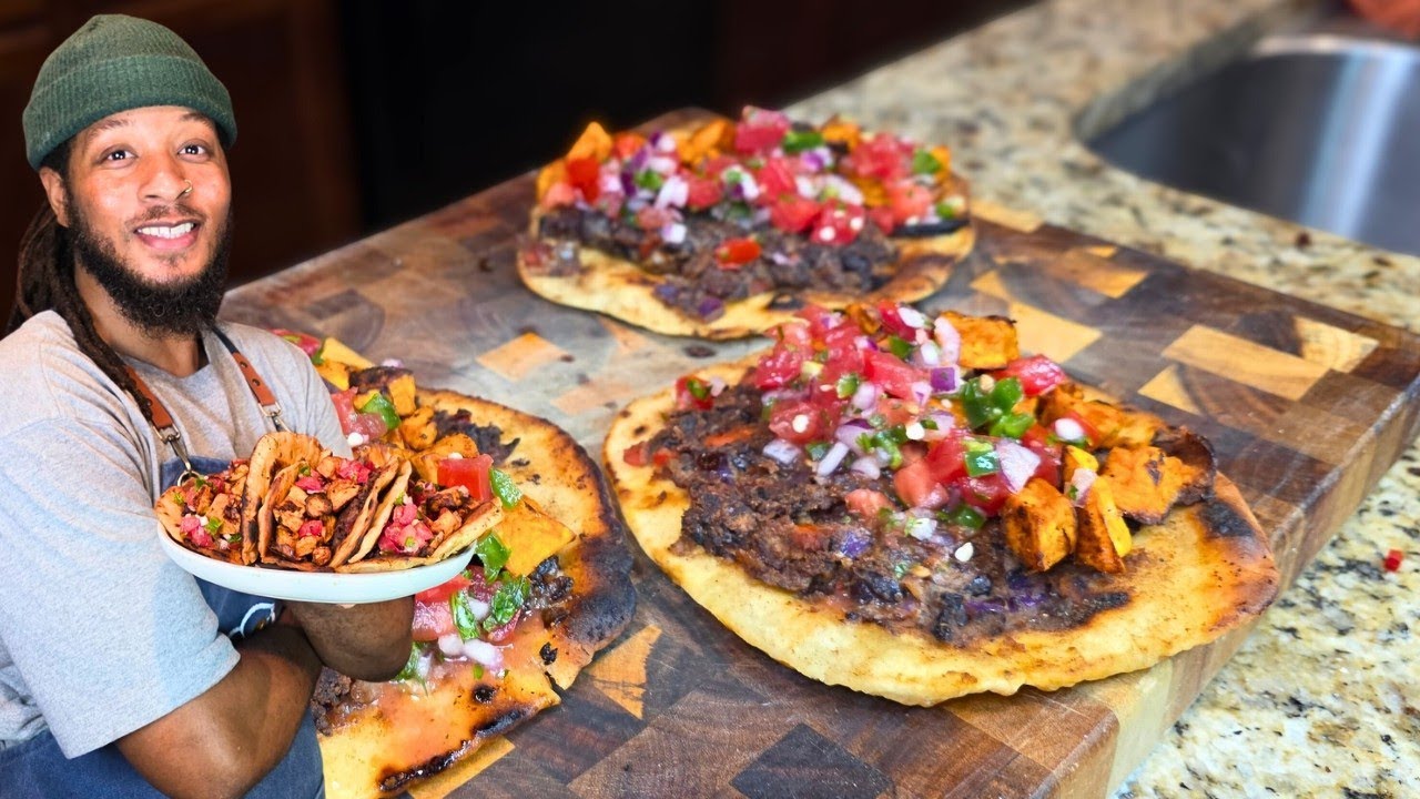 Потрясающие тако меняют всё | Веганский авокадо-ранч