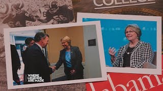 Legends: How They Are Made - Vicki Hollub | The University of Alabama