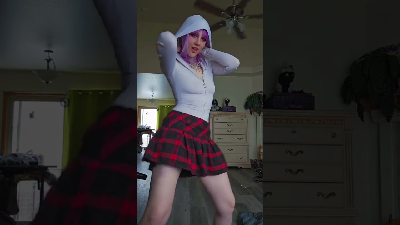 🌌🍀🙏💓#milkshake #Fergie #egirl #dance #miniskirt