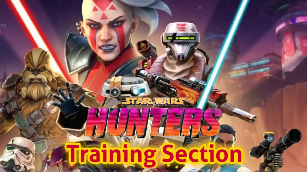 Master Your Skills! Star Wars Hunters Training Walkthrough