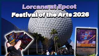 Lorcana at Festival of the Arts 2026! All Scavenger Hunt Location and how it Works!