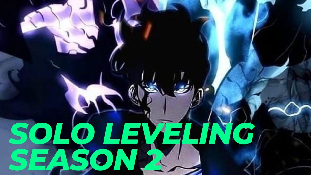 Solo Leveling Season 2 Official Announcement!!