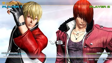 Rock Howard vs Iori Yagami (AI Hardest) - The King of Fighters 14 4K Gameplay - KOF14