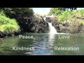 Relaxation meditation 10 minute waterfall body scan with counsellor ronald cruickshank