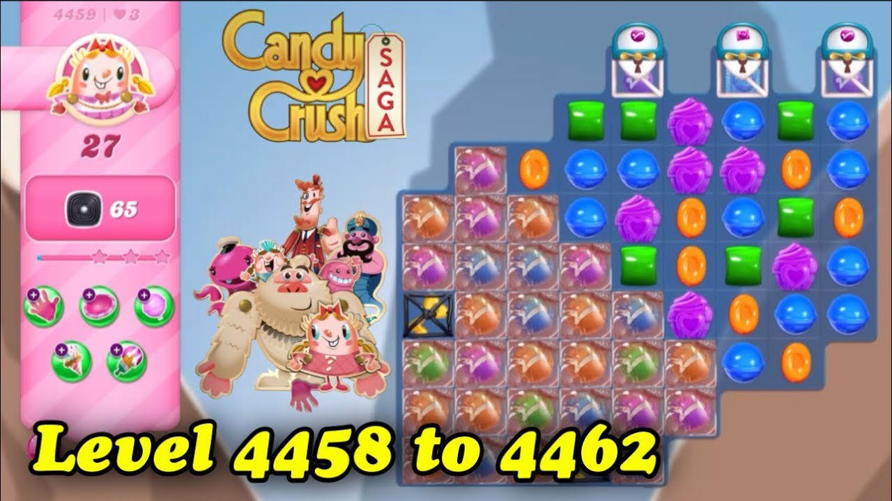 Candy Crush Saga Was Kann Der Frosch Candy Crush Saga | Candy Crysh Level 4458 To 4462 | candy game | Ramesh