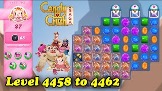 Candy Crush Saga | Candy Crysh Level 4458 To 4462 | candy game | Ramesh gaming screenshot 5