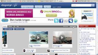 Innlevering av oppgaver på wiki.flv