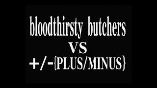 bloodthirsty butchers - CHROMATIC (Trailer / Teaser)