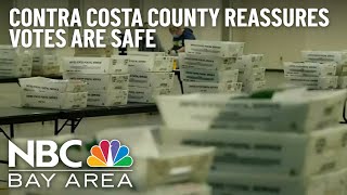 Contra Costa County Reassures Voters Every Ballot Will Be Safe, Counted