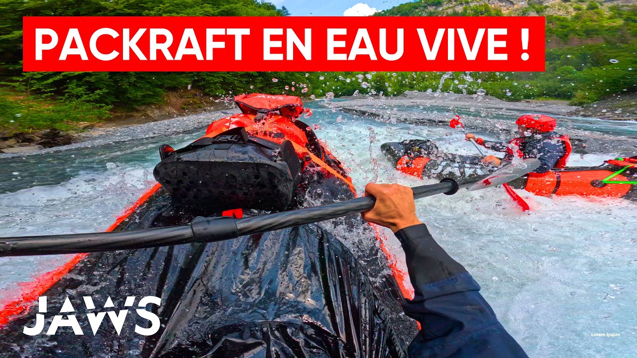 Découverte du Packraft en Eau Vive ! 🚣🏻‍♂️ (Giffre, Haute-Savoie) Ft. Club de Kayak D'Annecy