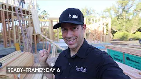 Matt Risinger Frames with Builders FirstSource's READY-FRAME® System