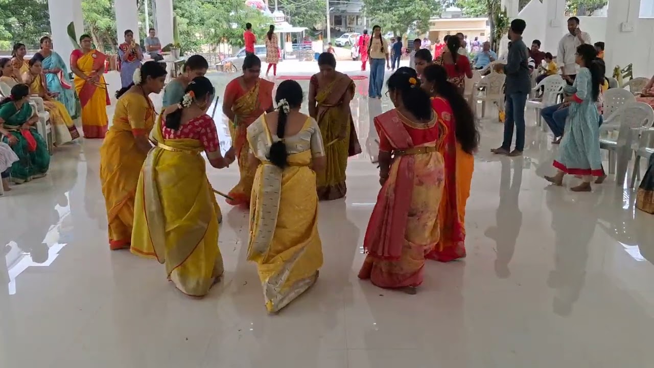 #veyi namala vada#song #2025 in Ganesh chaturdhi  at Mayuri nagar temple complex