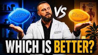 Viagra (Sildenafil) vs Cialis (Tadalafil): Sex, Blood Flow, Gym Performance & Longevity