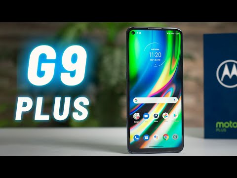 Motorola Moto G9 Plus Review -- best BATTERY life on a budget?