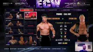 WWE 2K24 MyGM Extreme ECW Challenge - Season 1 Ep. 5 (Buildup to Wrestlemania)