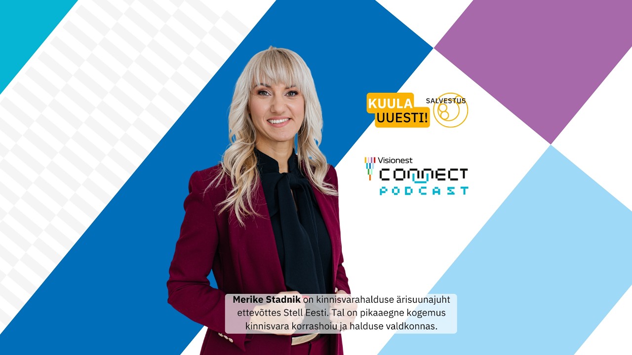 Merike Rikken Merike Stadnik 2026#14 Visionest Connect podcast - YouTube