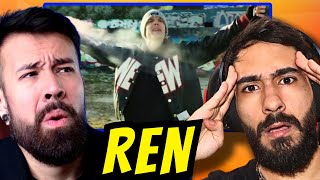 Introducing a PRO BEATBOXER to REN The HUNGER REACTION @EshplumeReactsMusic