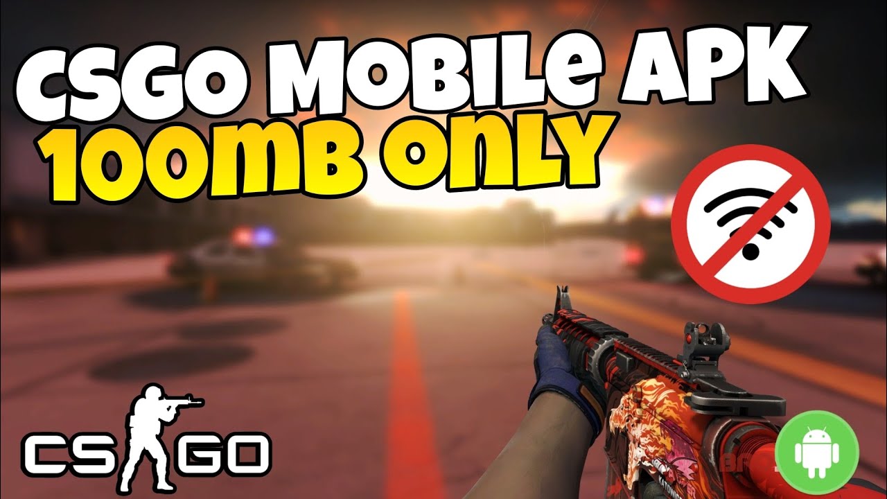 Download CSGO Mobile 100mb Only | Counter Terrorist Cs Offline Gameplay ...