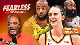Jason Whitlock MISSES Caitlin Clark Insanity, RIPS LeBron James’ Entitlement | Ep 1155