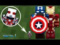 Человек-Муравей и Другие Супер Костюмы! - Fisk's Superheroes Mod Майнкрафт