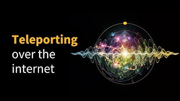 Wetenschappers TELEPORTEREN voor het eerst licht via internet