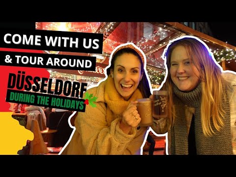 Düsseldorf Christmas Markets | come eat, drink & tour around the city with us