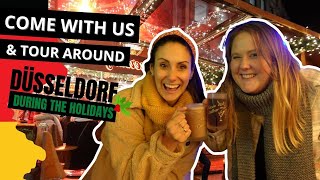Düsseldorf Christmas Markets | come eat, drink & tour around the city with us