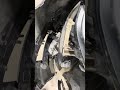 Strong accident Tesla 3