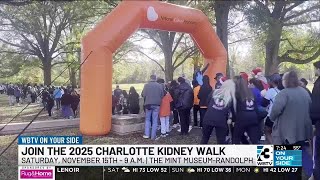 Sign up for the 2025 Charlotte Kidney Walk!
