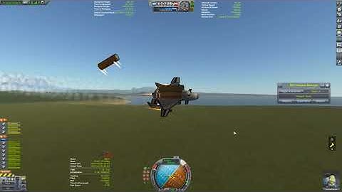 KSP 1.10 Runway Project Plane Testing