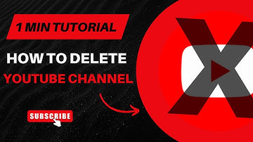 How to Delete Your YouTube Channel Permanently (Step-by-Step Tutorial 2025)