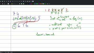 [CSES][Sorting and Searching] Concert Tickets