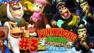 ABM: Donkey Kong Tropical Freeze !! Walkthrough # 3 HD