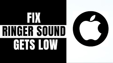 IOS 18: Fix Ringer Sound Volume Gets Low on Incoming Calls - Easy Fix!!!