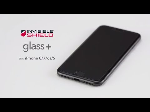 How to Install Glass+ - iPhone 8 - InvisibleShield